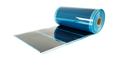 Underfloor Heating Film. BVF-CALEO Film heaters with advanced CNT technology. 130Wm2 / 50cm-UK Infrared Heating Company