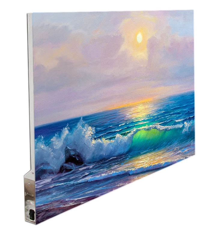 Infrared Heater Picture with built in Thermostat 600W (Metal)-UK Infrared Heating Company