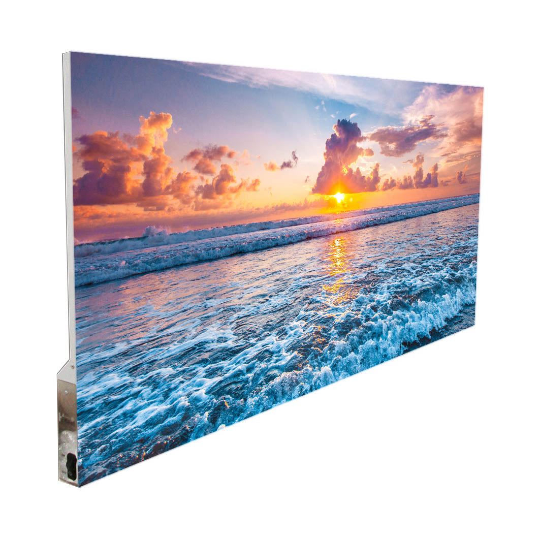 Infrared Heater Picture with built in Thermostat 750W (Metal)-UK Infrared Heating Company