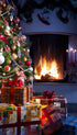 Infrared Wall mounted Picture Heater. Far Infrared Heating Panel 420W "Christmas"