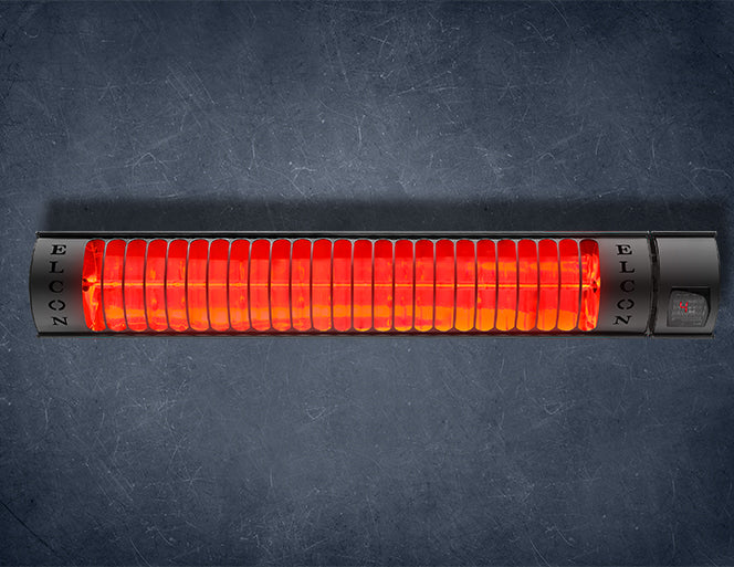 Infrared Heater for Outdoor use. Waterproof IP67.