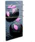 Infrared Towel Heater with built in Thermostat."CARNATION RANGE" Glass. Picture.  500W