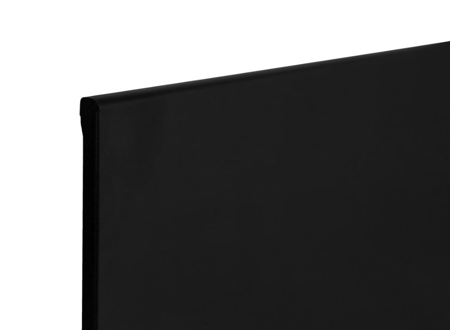 Far Infrared Heater with built in digital Thermostat "THE ORCHID RANGE" Black. Metal infrared heating panels. 400W, 700W, 1000W.