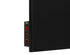 Far Infrared Heater with built in digital Thermostat "THE ORCHID RANGE" Black. Metal infrared heating panels. 400W, 700W, 1000W.