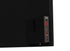 Far Infrared Heater with built in digital Thermostat "THE ORCHID RANGE" Black. Metal infrared heating panels. 400W, 700W, 1000W.