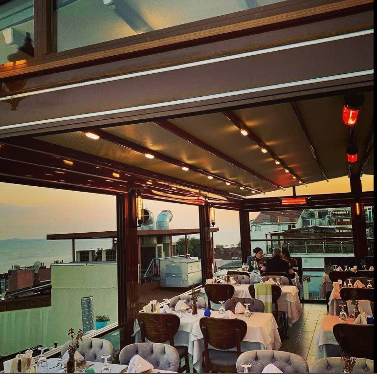 Infrared Heater for Commercial, Patio, indoor or outdoor use. IP55