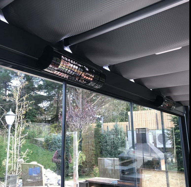 Infrared Heater - Indoor/Semi-Outdoor use. IP55. "Amaryllis Range"