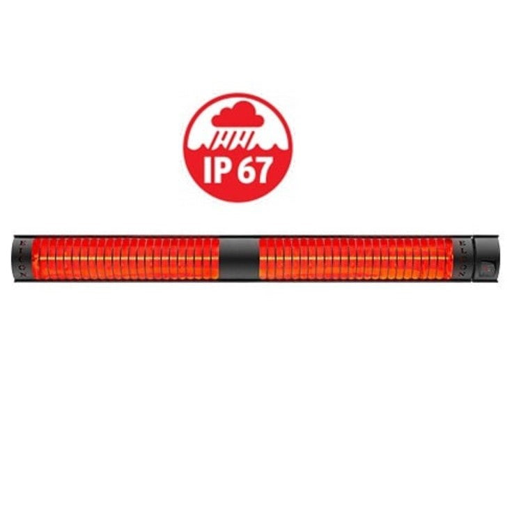 Infrared Heater for Outdoor use. Waterproof IP67.