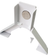 TWP Infrared Heaters Feet White