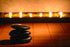 Infrared Heater Picture with built in Thermostat 750W (Metal)-UK Infrared Heating Company