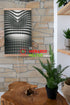Infrared Wall mounted  Picture Heater. Far Infrared Heating Panel 420W "Abstraction"