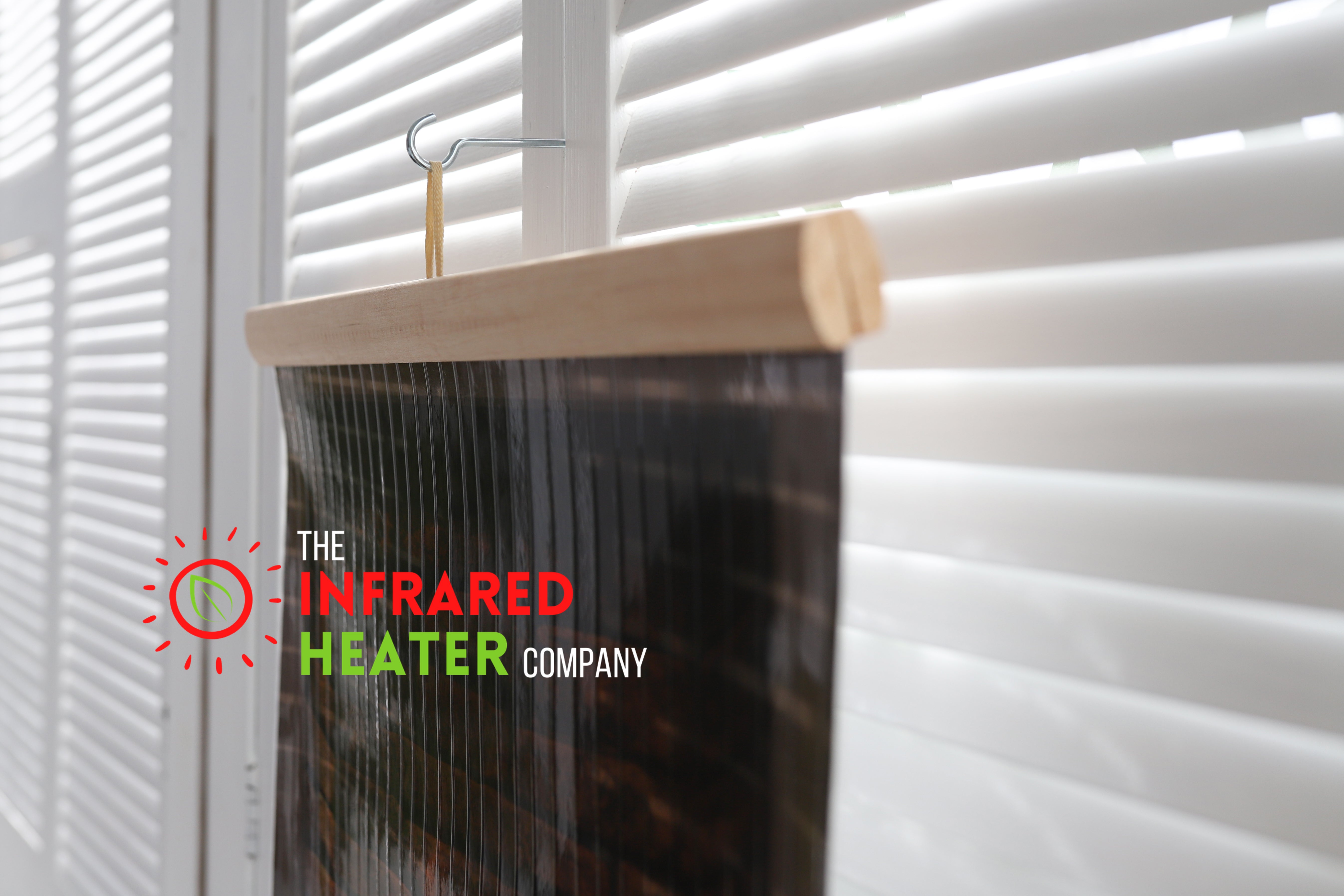Infrared Wall mounted  Picture Heater. Far Infrared Heating Panel 420W "Fireplace"