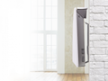 Heater Energy Saving Inverter Technology. Convection Space Heater. Ballu Digital Inverter 2200W, 1800W