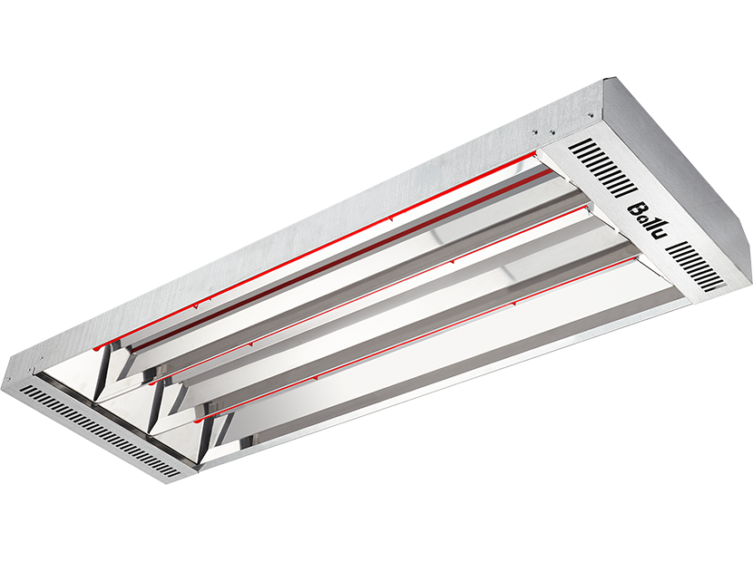 Infrared Commercial Heaters. Industrial Low Glow Space Heaters. UK