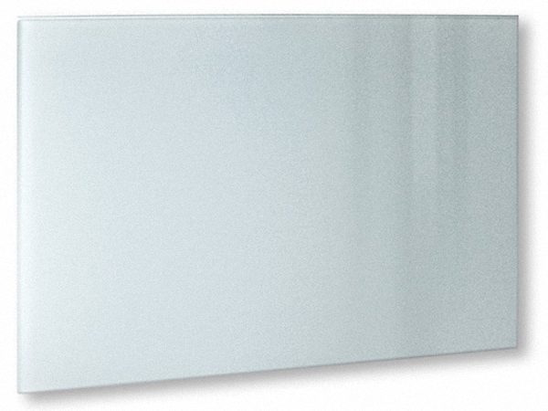Far Infrared Heaters "Glassar" White Glass infrared heating Panels. 400W, 600W. 900W-UK Infrared Heating Company