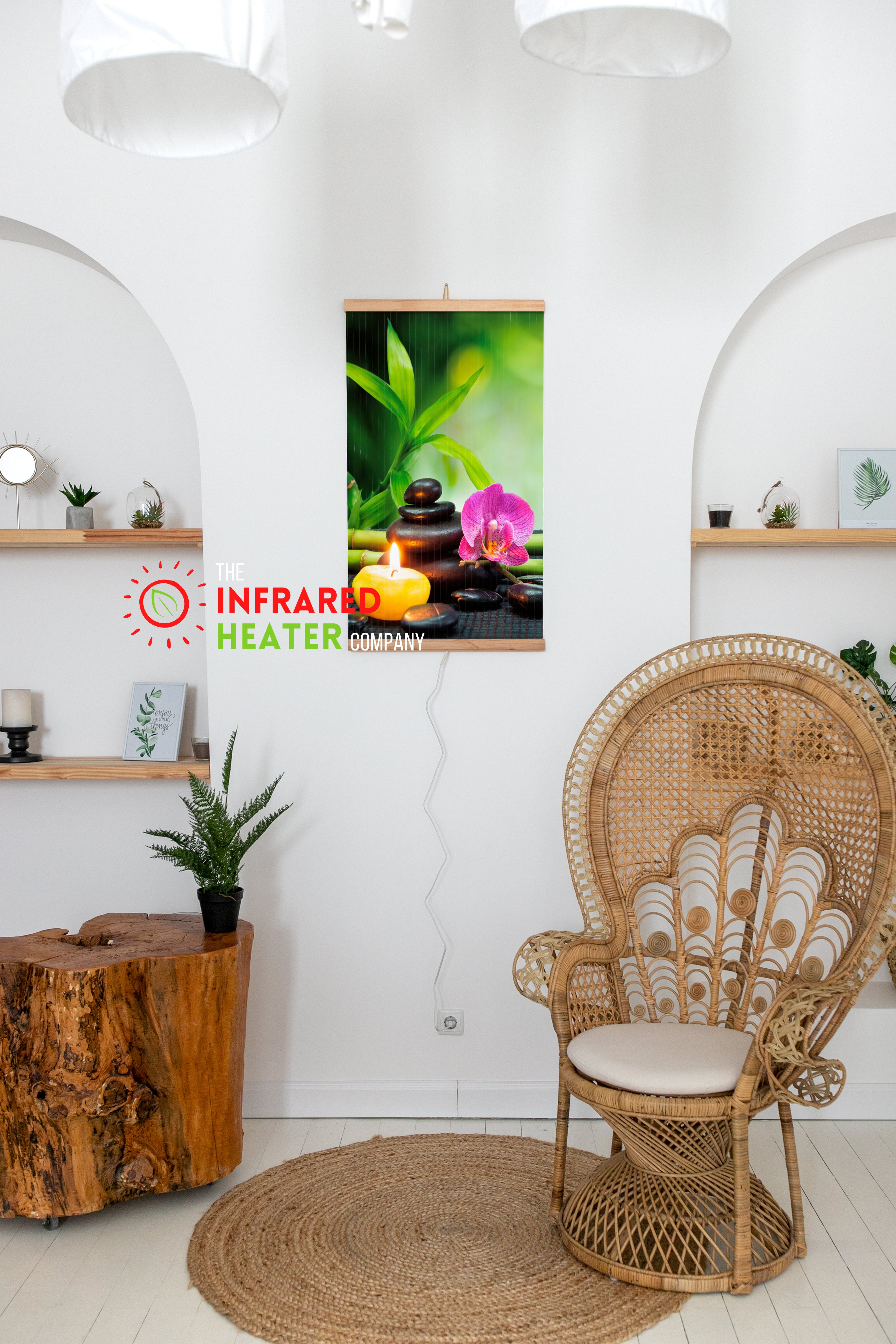 Wall mounted Picture Infrared Heating Panel