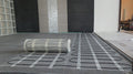 Underfloor Heating Mat. BVF HEATING MAT - TWIN CONDUCTOR TECHNOLOGY. 150W/m²-UK Infrared Heating Company