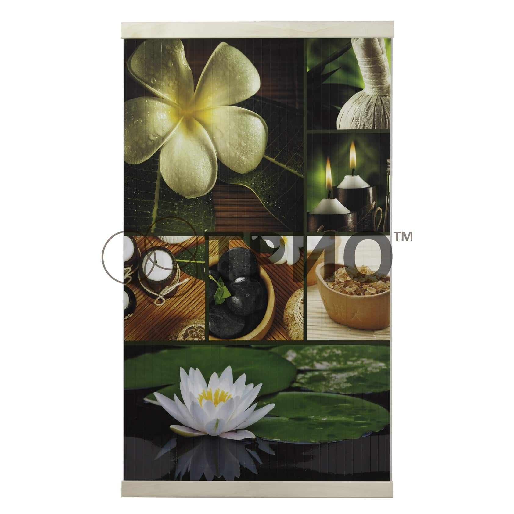 Infrared Wall mounted  Picture Heater. Far Infrared Heating Panel 420W "Lotus"