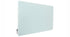 Far Infrared Heaters with built in thermostat. Glass, White, infrared heating Panels. 450W.-UK Infrared Heating Company